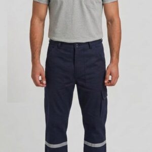 16/12 Gabardin Fosforlu İş Pantolonu