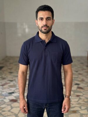 Polo Yaka T-shirt Lacivert