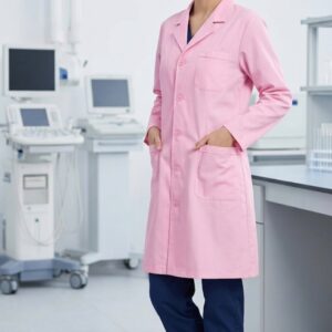 Alpaka Pembe Bayan Önlük